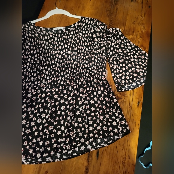 Maurices Floral Smock XL - Picture 5 of 6